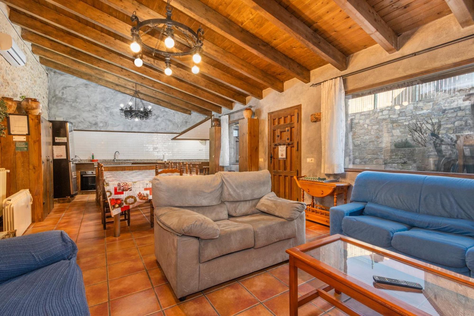 Casabras Rural Villa Claravalls Екстериор снимка